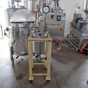 serbatoio carrellato usato e agitato da 20 Litri