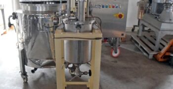 serbatoio carrellato usato e agitato da 20 Litri