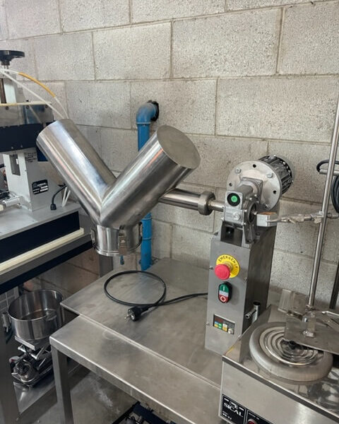 N1 mixer A V capacità 10 litri | Inox Chimica