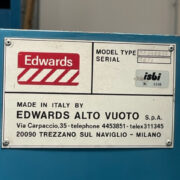 N1 liofilizzatore da laboratorio marca Edwards revisionato mod. MF 3400 | Inox Chimica