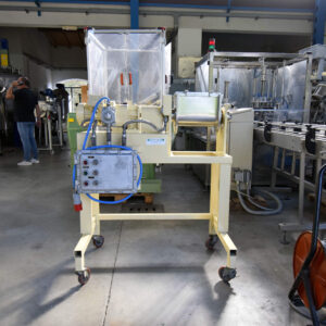 mescolatore per polveri novinox con capacità di 10 litri