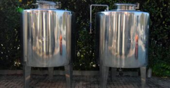 serbatoi di stoccaggio Tecninox da 1000L