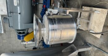 Granulatore a umido usato in INOX
