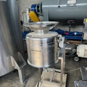 Granulatore a umido usato in INOX