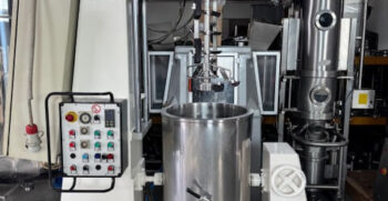 serbatoi e emulsori in acciaio INOX