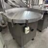tavoli rotanti con bancone e quadro elettrico