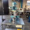 Mescolatore con banco in acciaio INOX