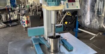 miscelatori per polveri usati da banco inox chimica