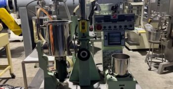 turbo emulsore con fusore della Galbert