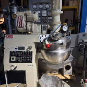turbo emulsore di "Pressindustria" riscaldato elettricamente