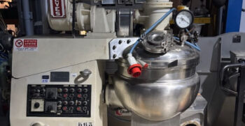 turbo emulsore di "Pressindustria" riscaldato elettricamente