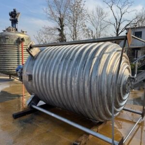 reattori smaltati usati in acciaio inox collaudato