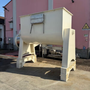 VIANI, mescolatore a 4 vie da 3000L. mixer industriali inox chimica