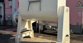 VIANI, mescolatore a 4 vie da 3000L. mixer industriali inox chimica