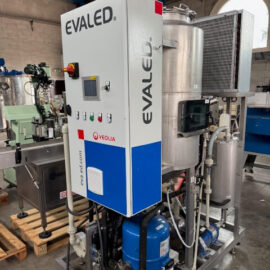 concentratore evaled in vendita da inox chimica