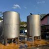 Inox chimica vendita serbatoio verticale da 10000 litri