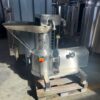 Mulino industriale usato in acciaio inox montato su pallet.